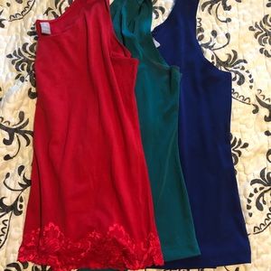 Chico’s basic/ classic tank tops bundle